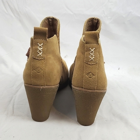 Sperry Sand Harper Kara‎ Leather Wedge Boot - Picture 5 of 8